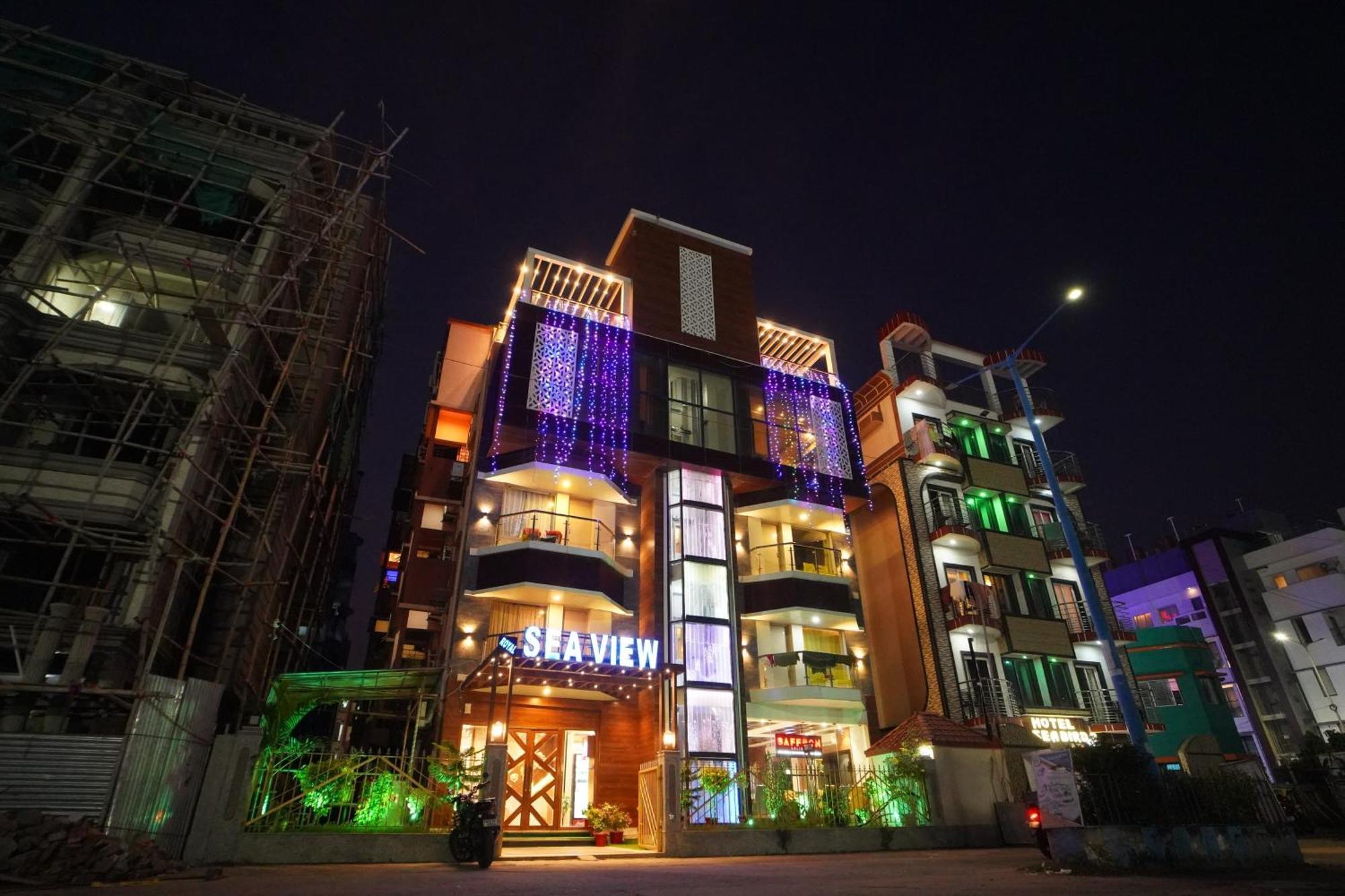 Royal Sea View !! Beach Front With Free Wifi !! Digha  Kültér fotó