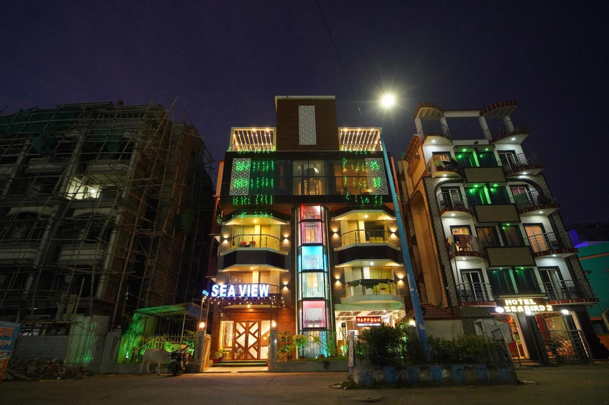 Royal Sea View !! Beach Front With Free Wifi !! Digha  Kültér fotó