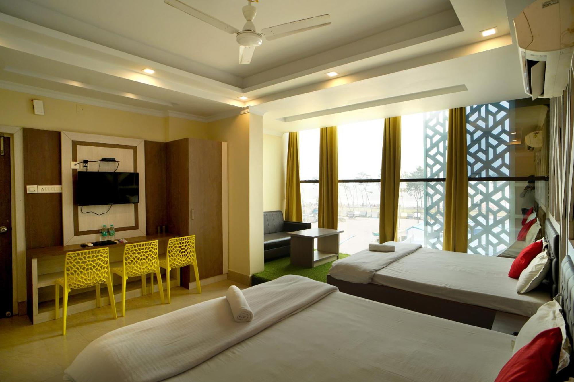 Royal Sea View !! Beach Front With Free Wifi !! Digha  Kültér fotó