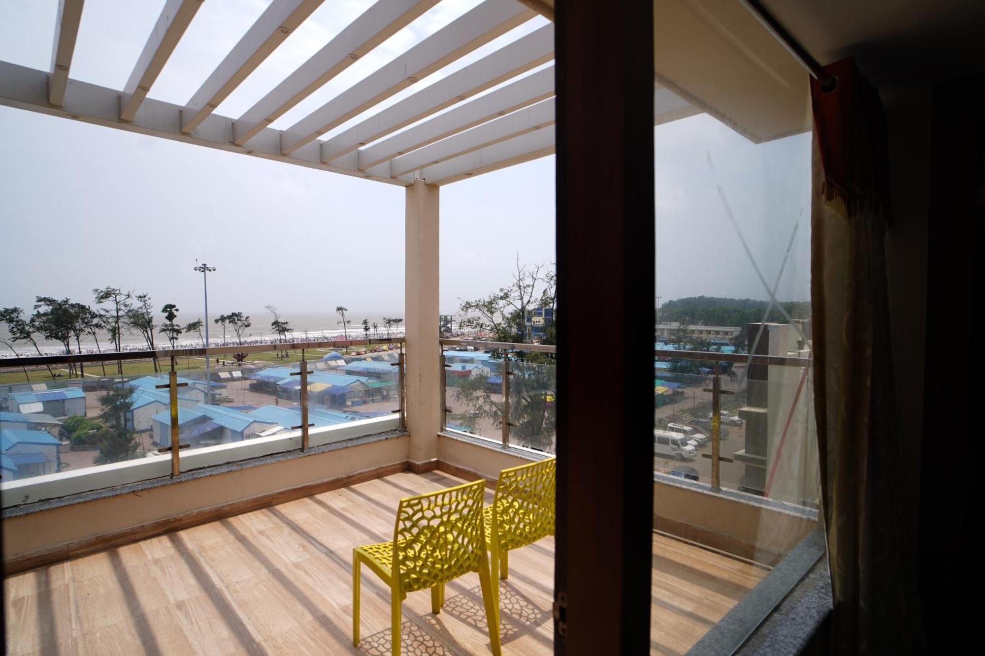Royal Sea View !! Beach Front With Free Wifi !! Digha  Kültér fotó