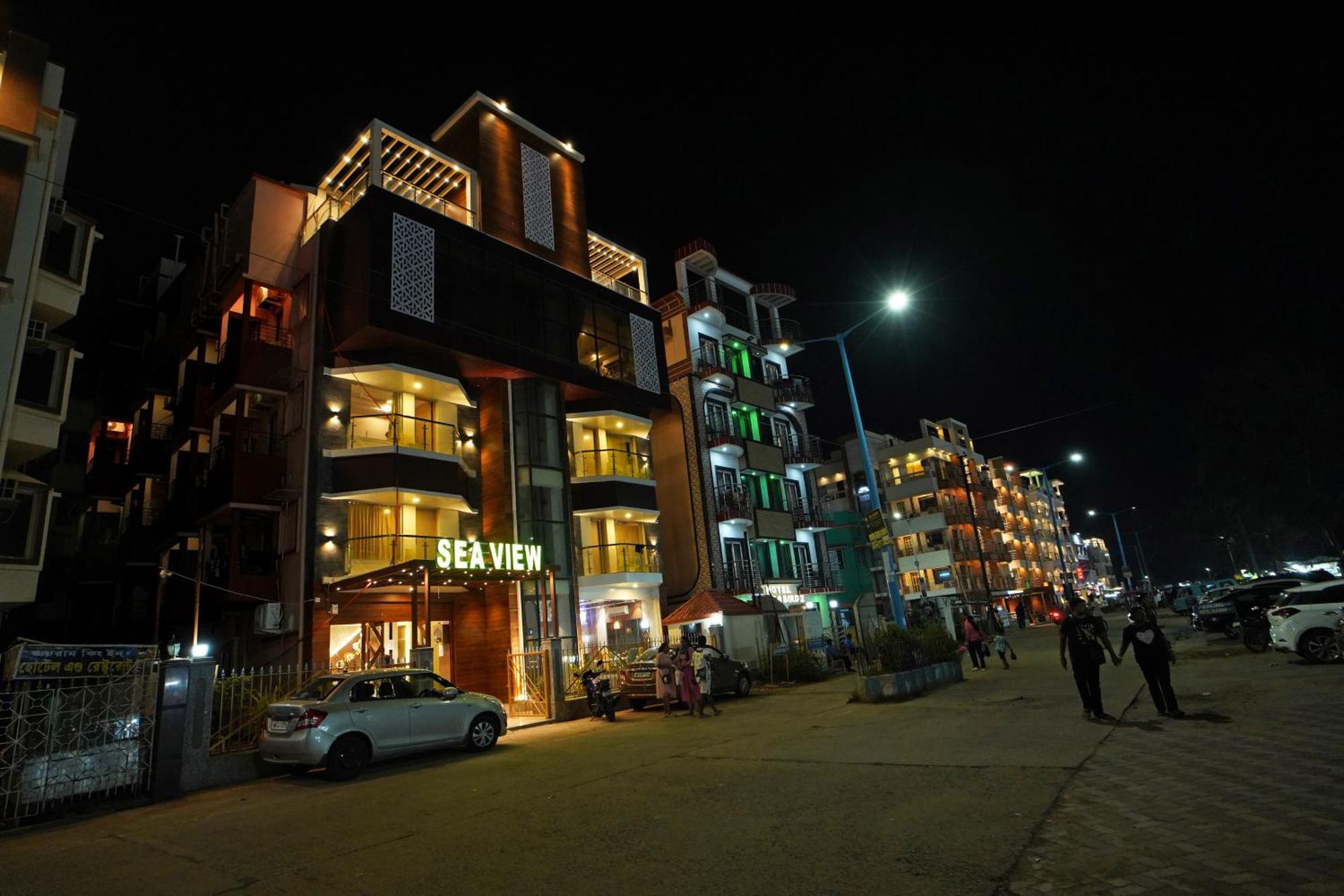 Royal Sea View !! Beach Front With Free Wifi !! Digha  Kültér fotó