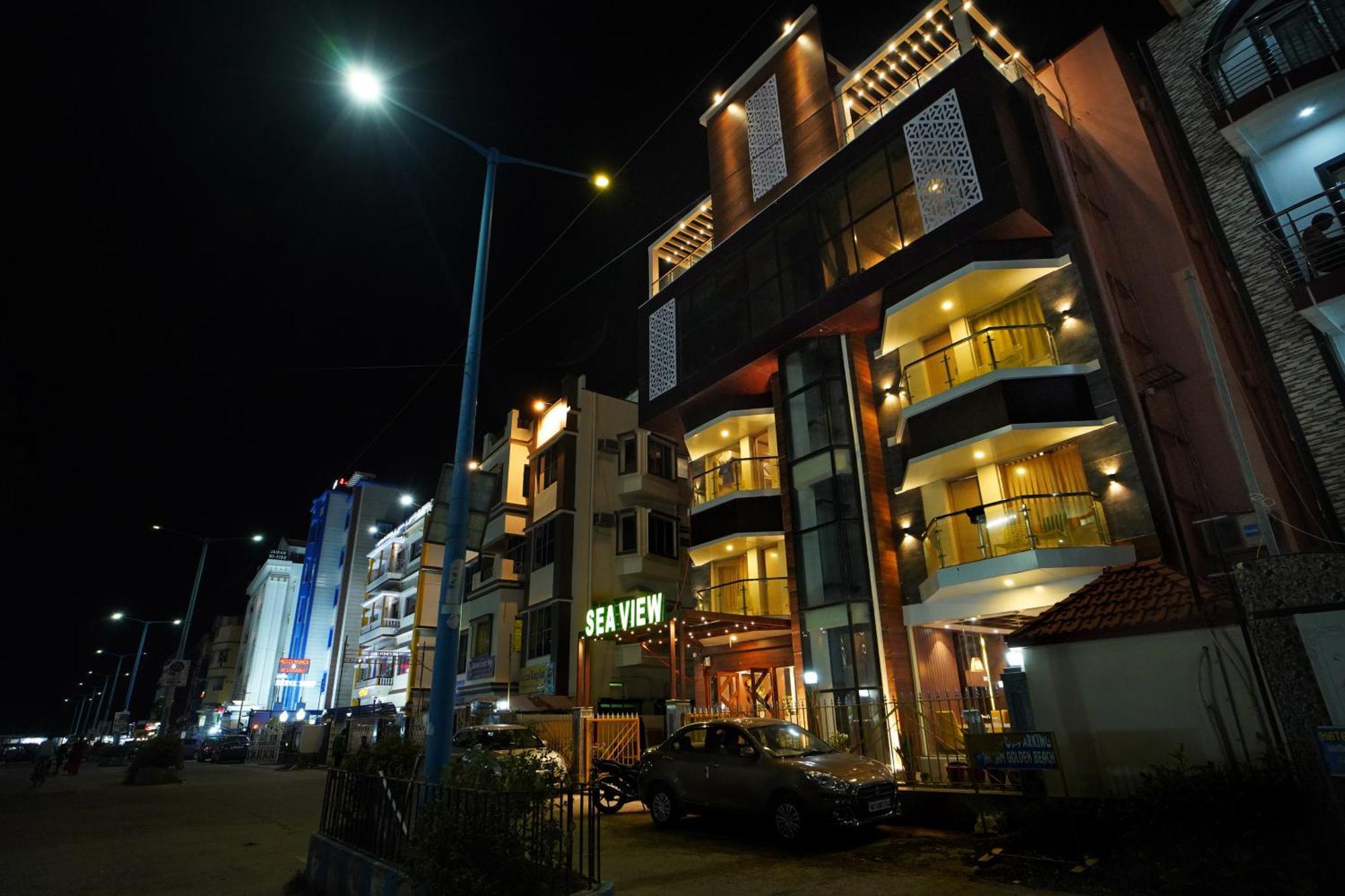 Royal Sea View !! Beach Front With Free Wifi !! Digha  Kültér fotó
