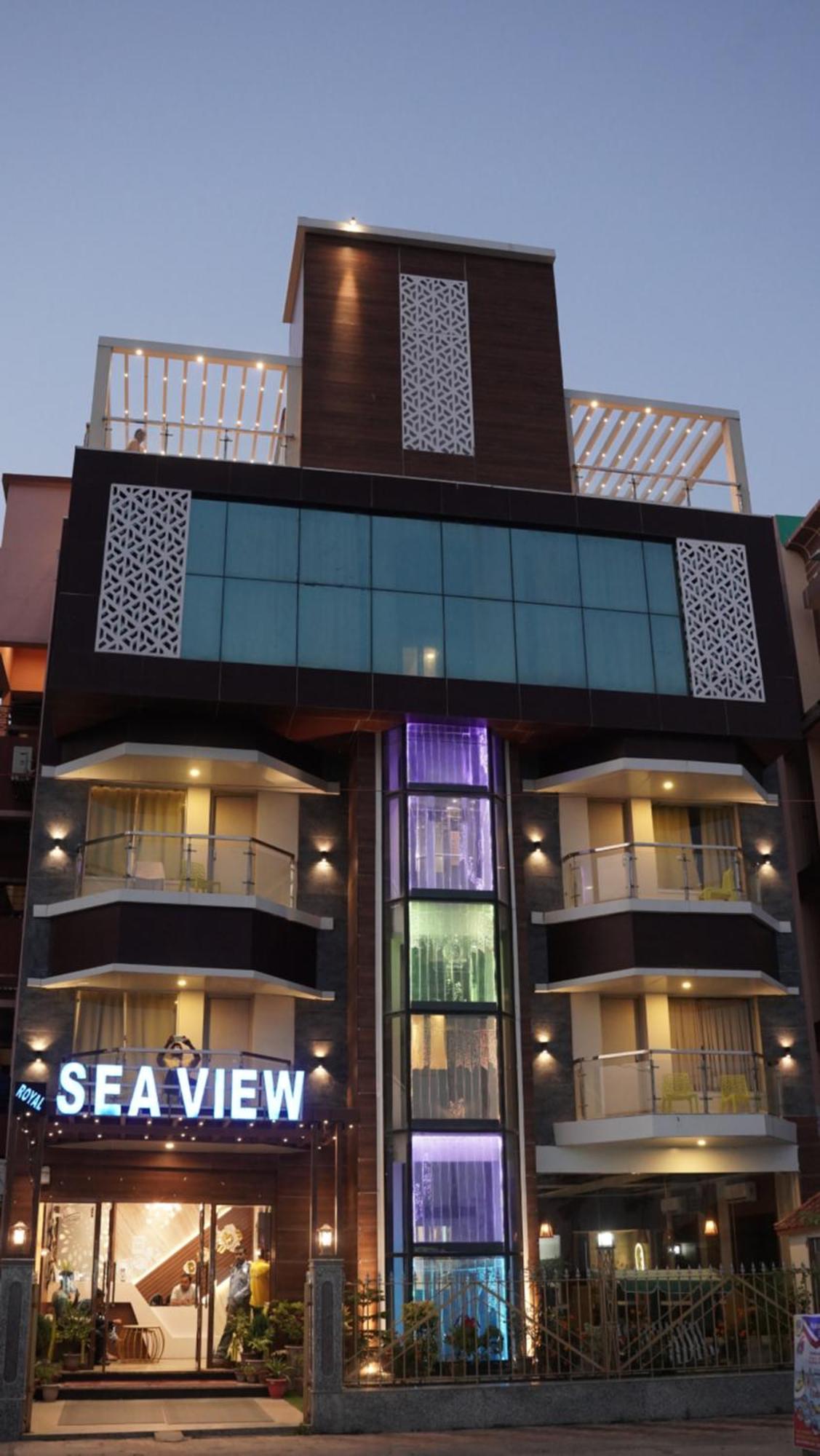 Royal Sea View !! Beach Front With Free Wifi !! Digha  Kültér fotó