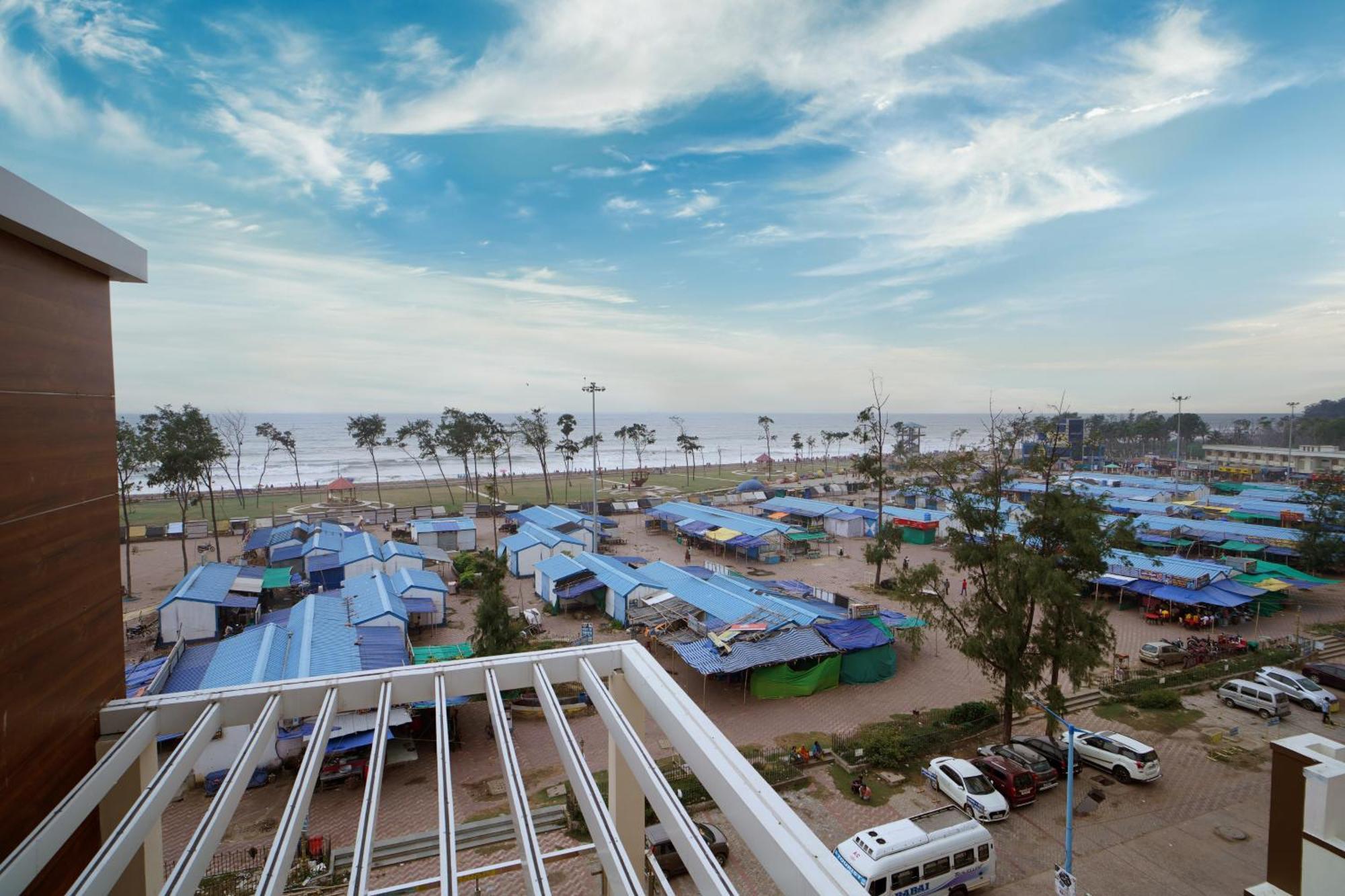 Royal Sea View !! Beach Front With Free Wifi !! Digha  Kültér fotó