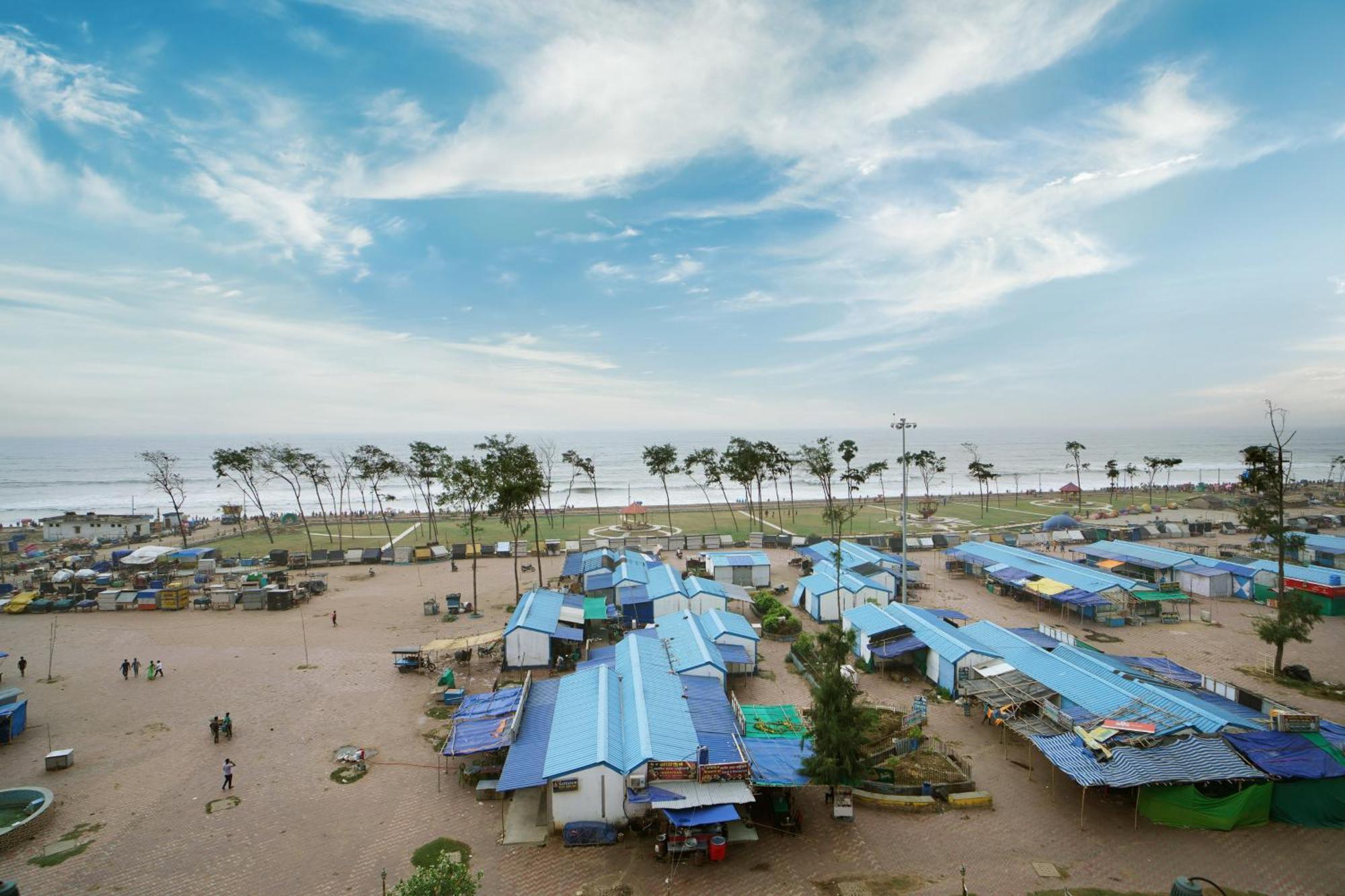 Royal Sea View !! Beach Front With Free Wifi !! Digha  Kültér fotó