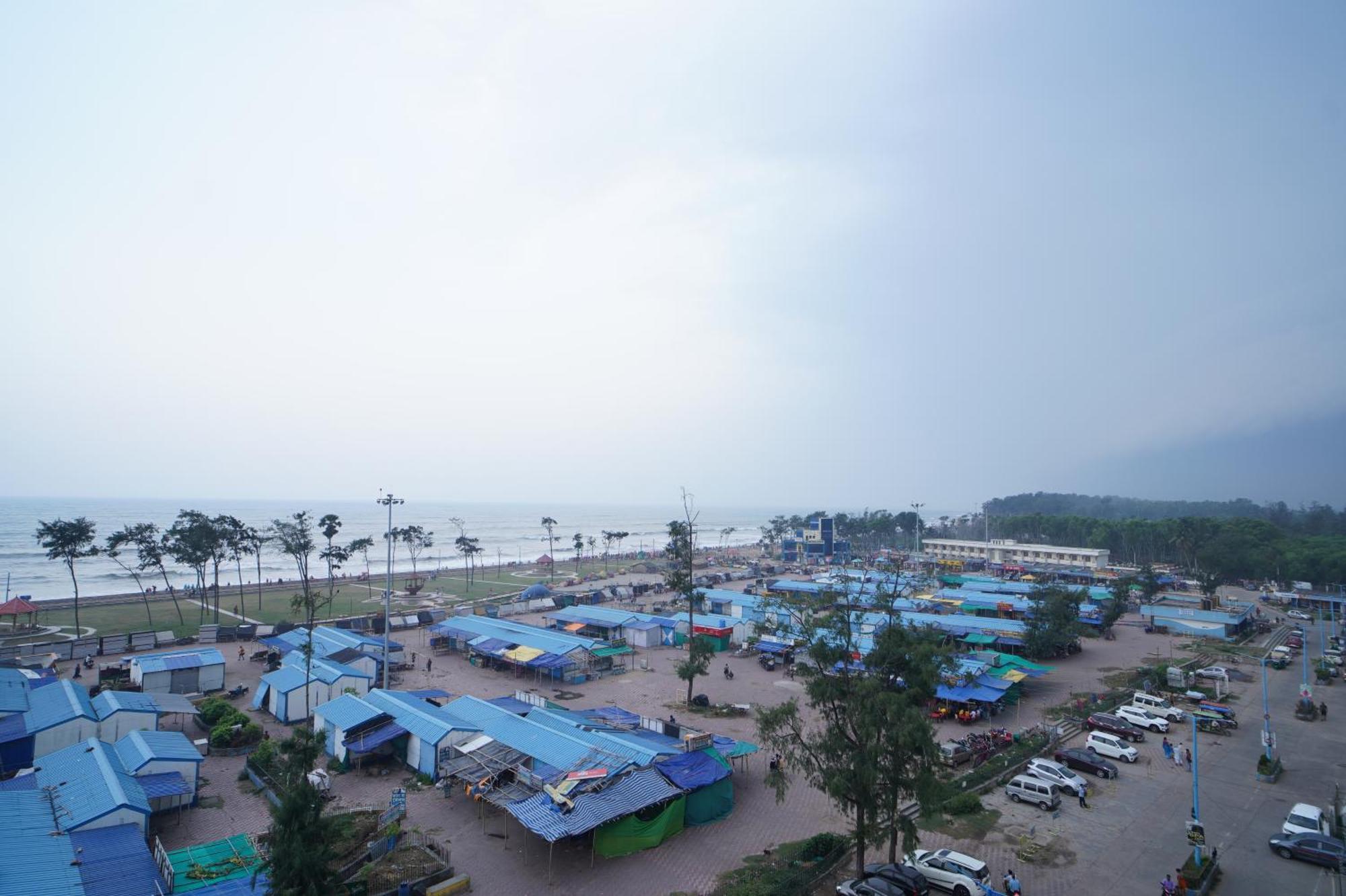 Royal Sea View !! Beach Front With Free Wifi !! Digha  Kültér fotó