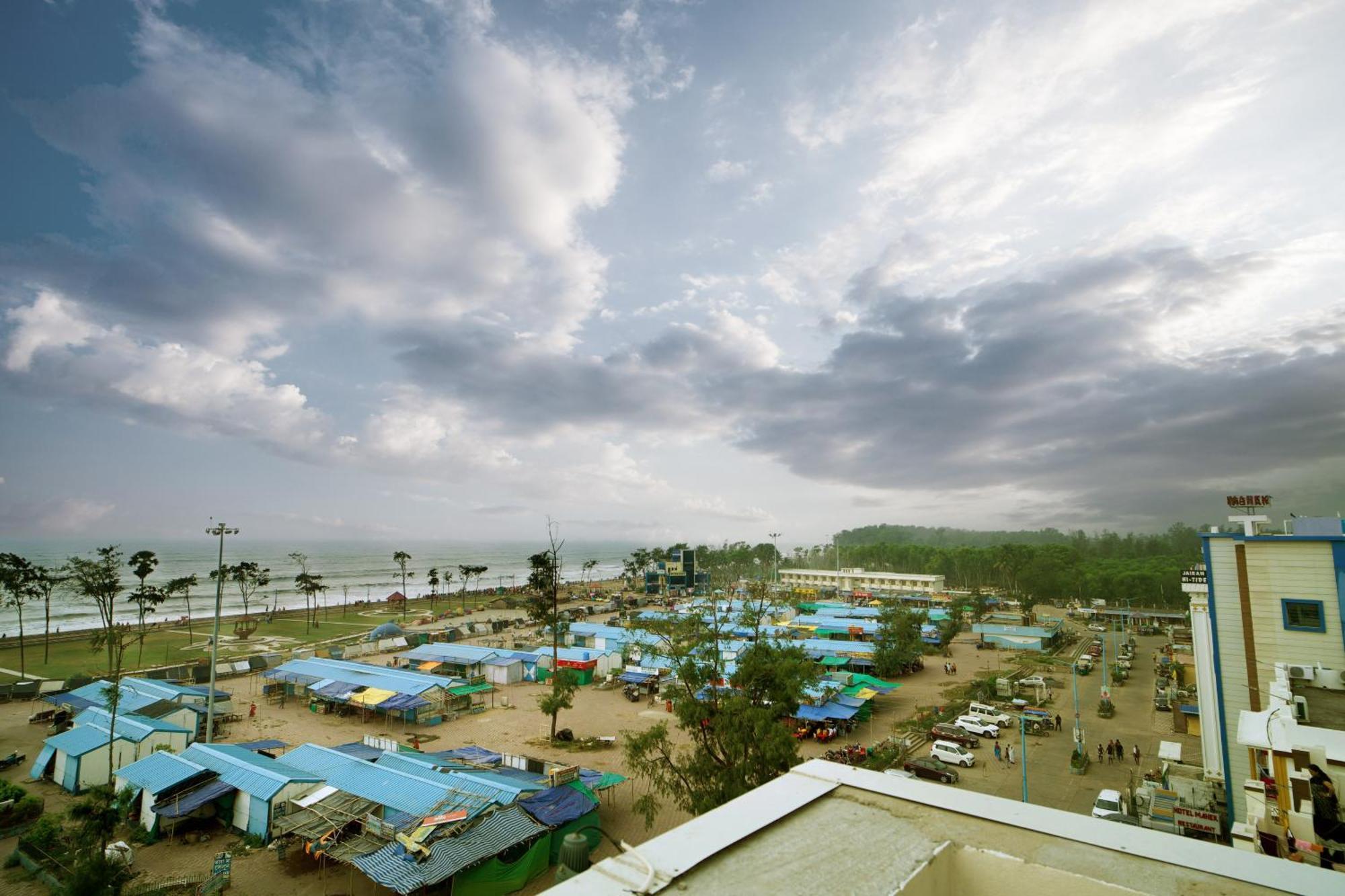 Royal Sea View !! Beach Front With Free Wifi !! Digha  Kültér fotó
