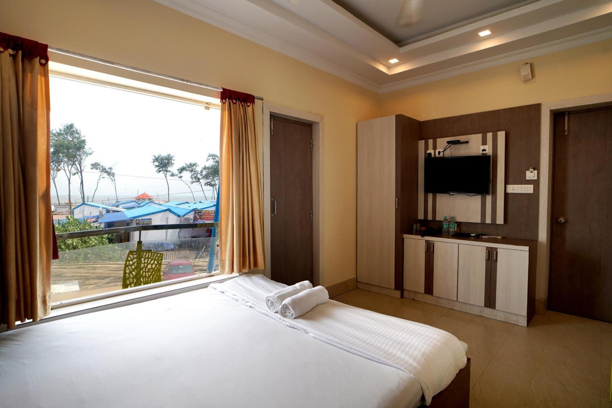Royal Sea View !! Beach Front With Free Wifi !! Digha  Kültér fotó